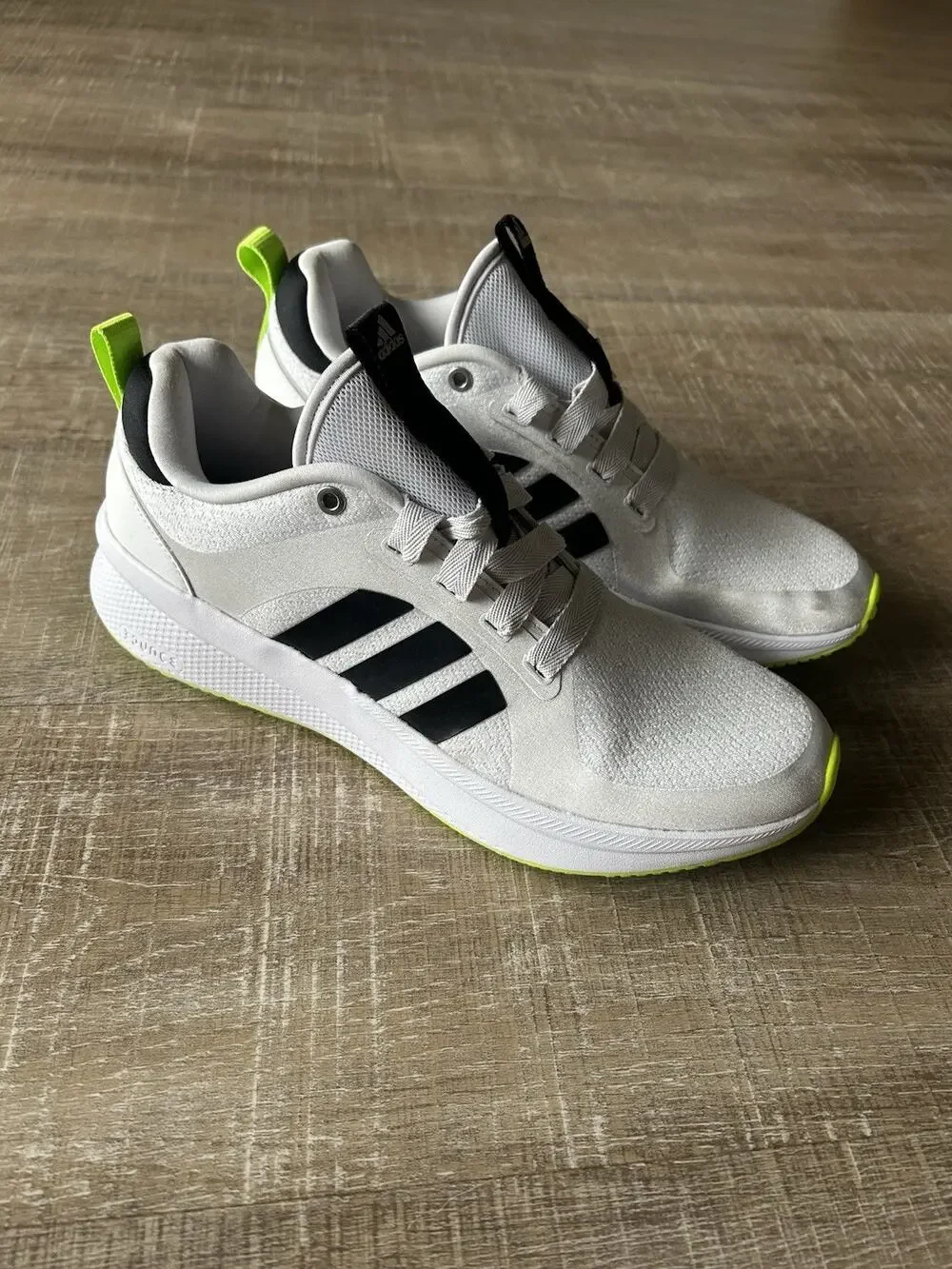 Adidas Edge Lux 6.0 Men’s Size 10 Gym Training Running Shoes Sneakers Athletic
